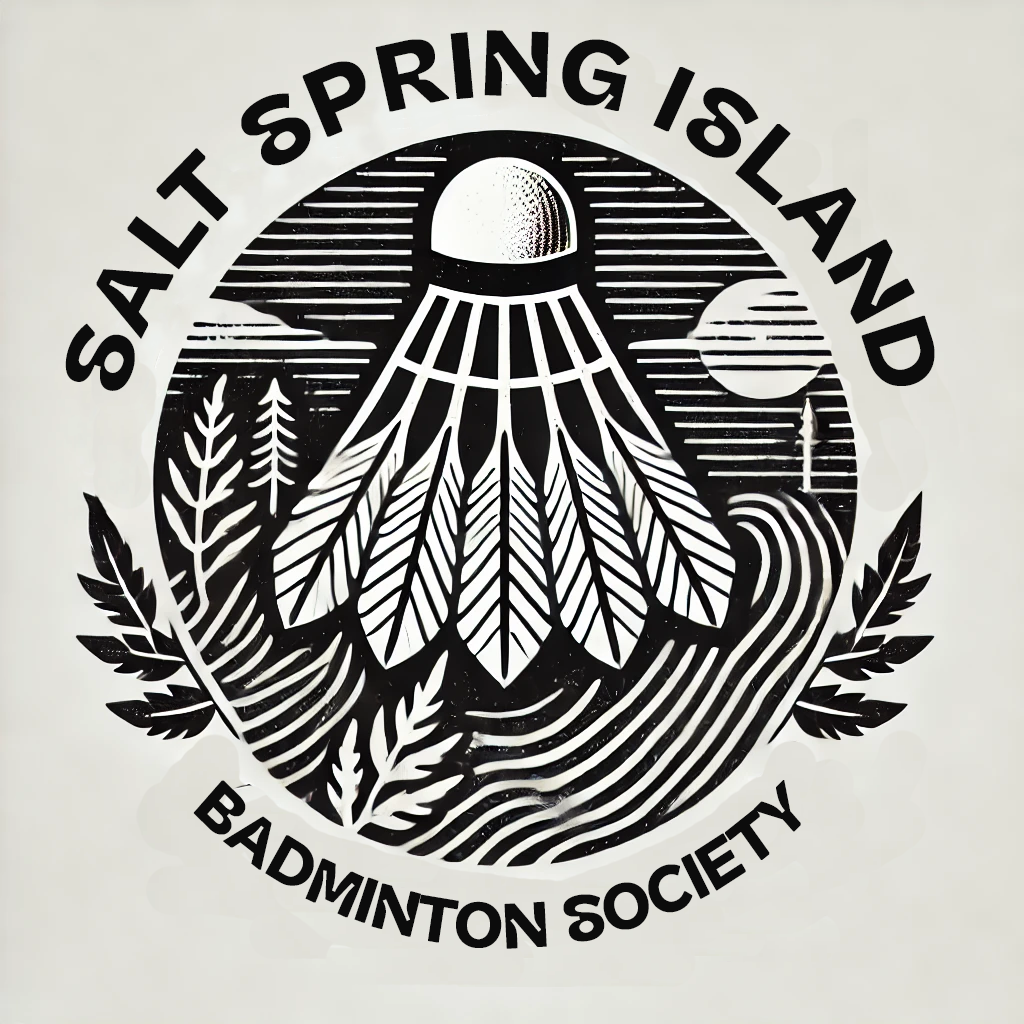 SSI Badminton Society logo